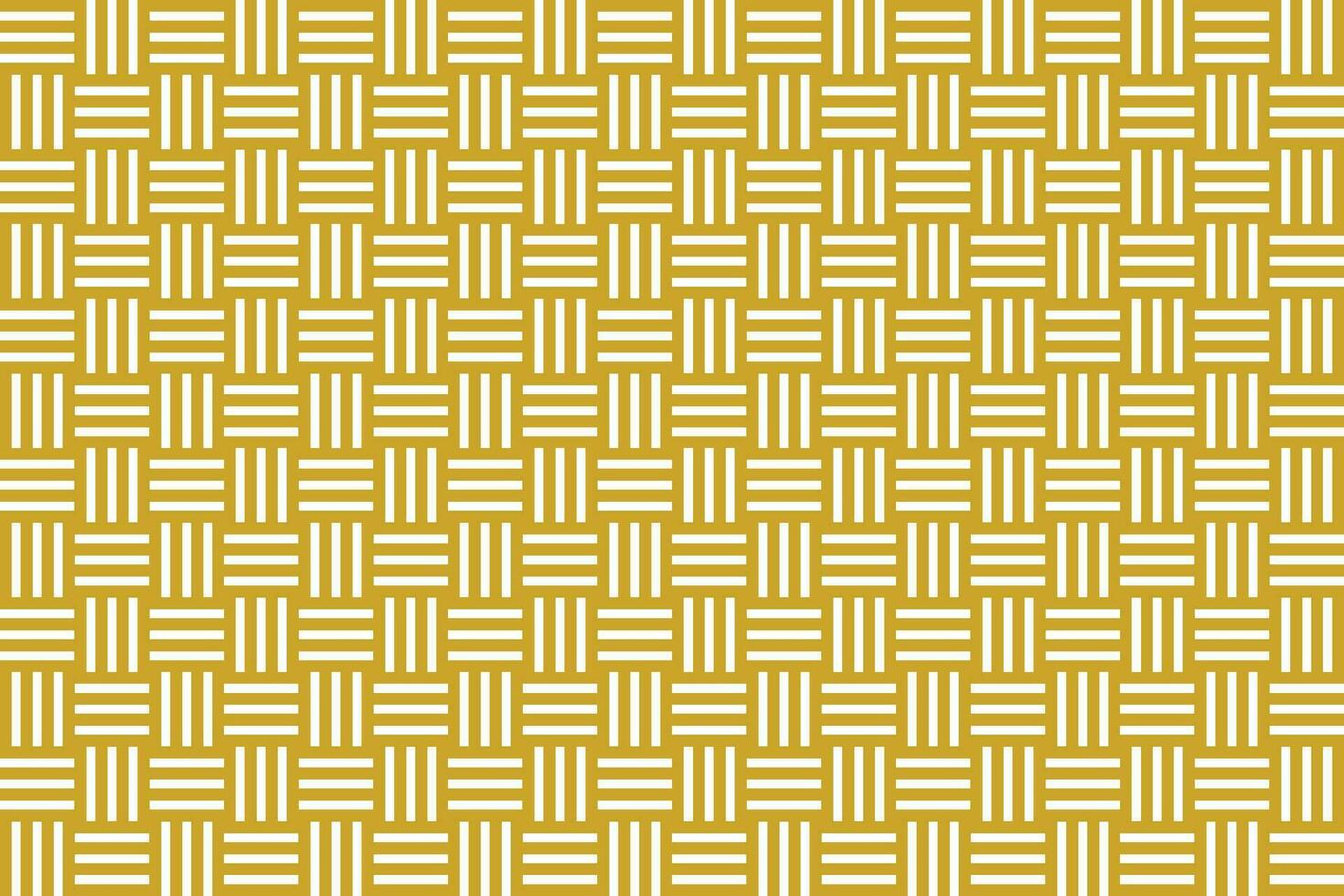 nahtlos abstrakt Gold Luxus Muster Streifen Hintergrund mit geometrisch Linie Vektor Design