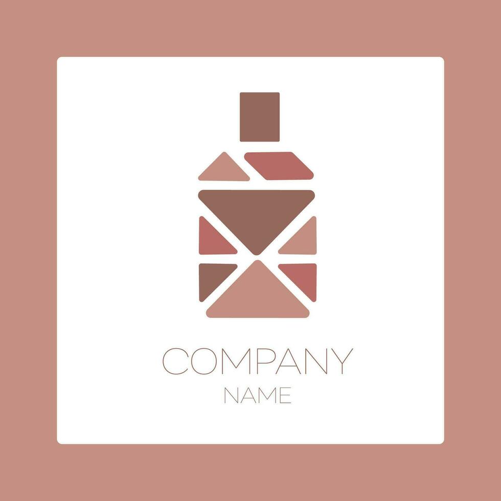 ein Lehm Produkt im das bilden von ein Flasche oder Vase. Logo zum Ihre Unternehmen von Dekor, Geschirr, Lehm Produkte, Keramik. Lehm Keramik Logo. abstrakt Symbol zum Hand gemacht Produkte und Kunst Boutiquen vektor