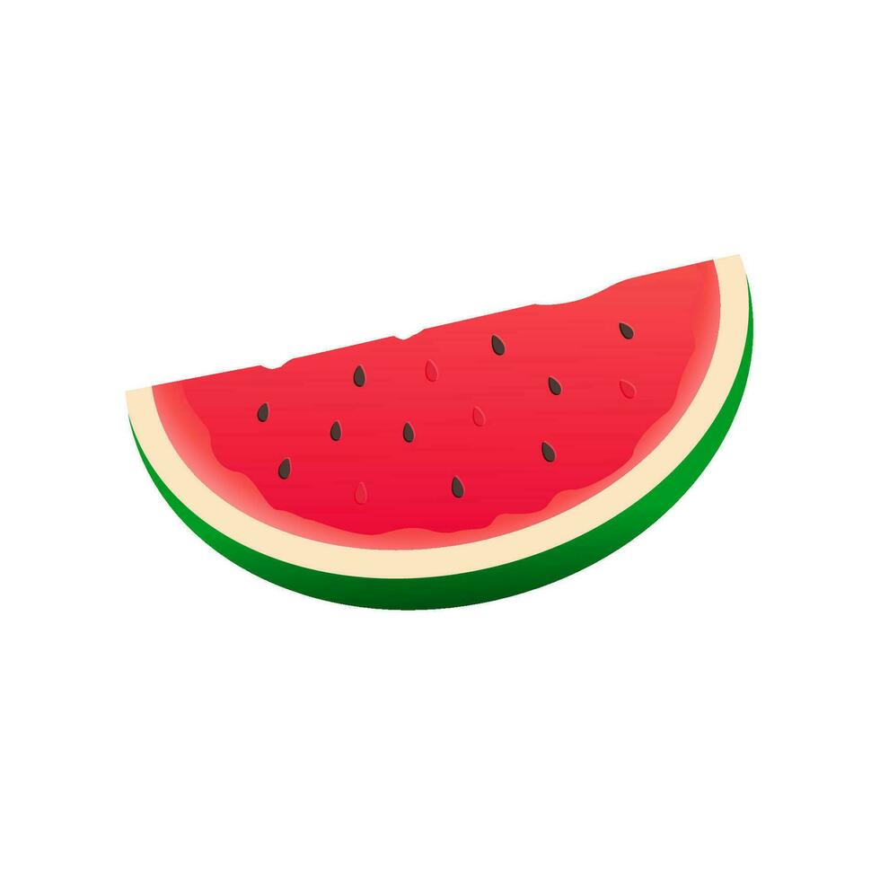 vattenmelon grafisk illustration vektor