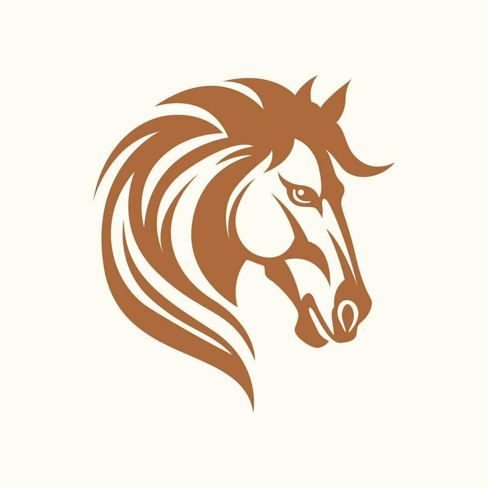 Galopp in Eleganz mit unser Vektor Pferd Symbol Logo. ein Symbol von Stärke und Anmut, perfekt zum Hinzufügen ein berühren von majestätisch Flair zu Ihre Marke.