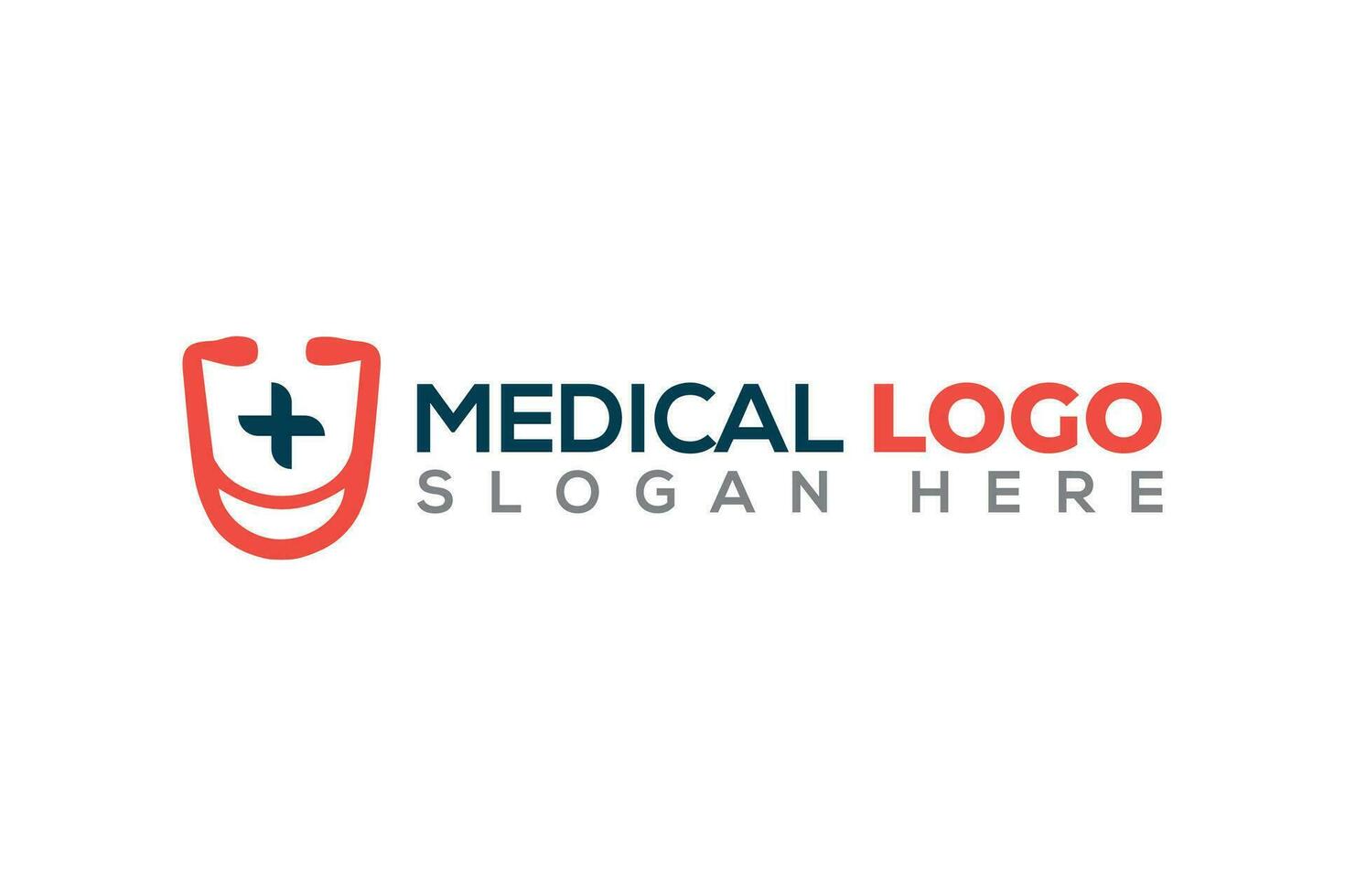 korporativ medizinisch Krankenhaus Klinik Logo Design Vorlage vektor