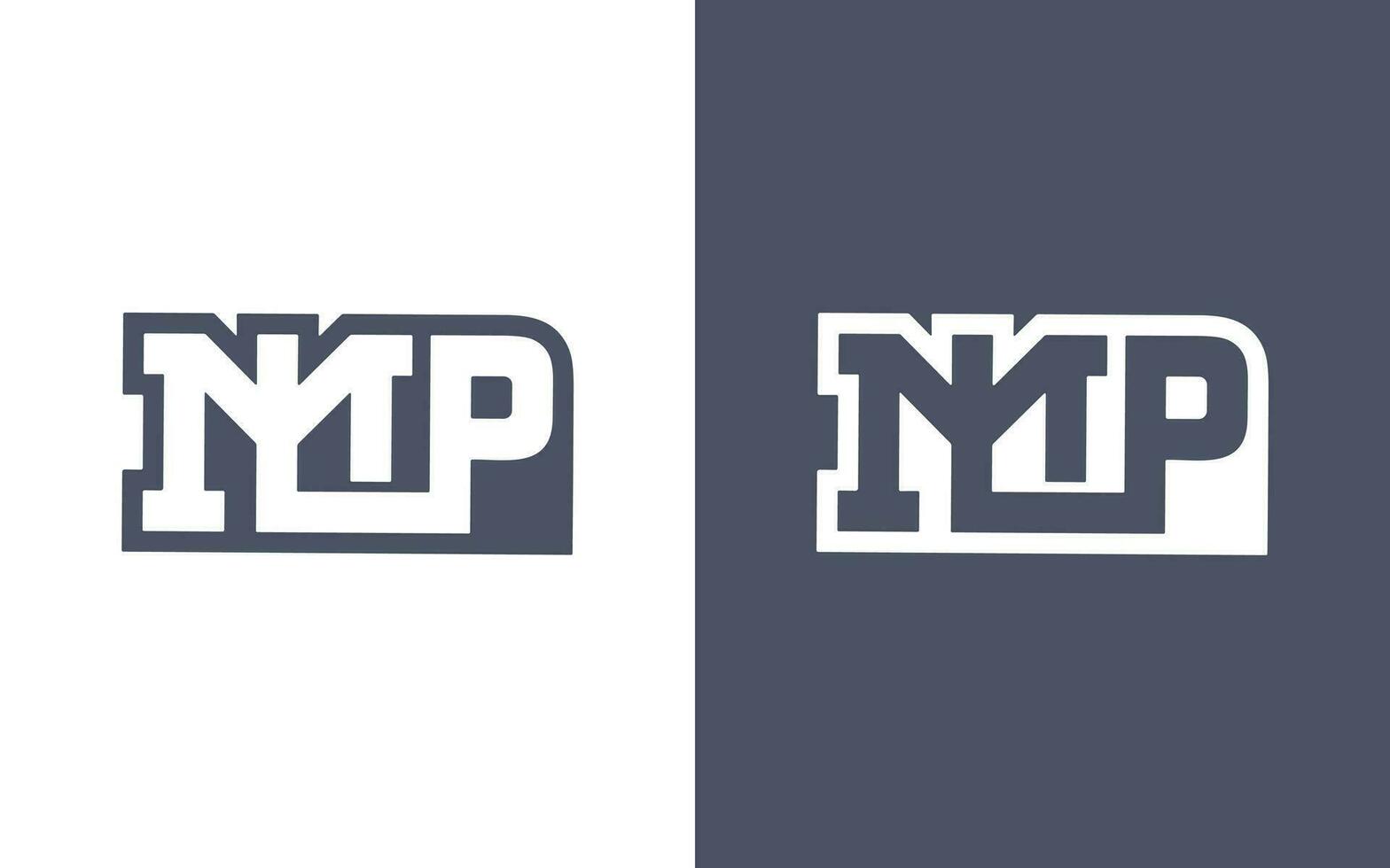 mip Brief Logo Design vektor