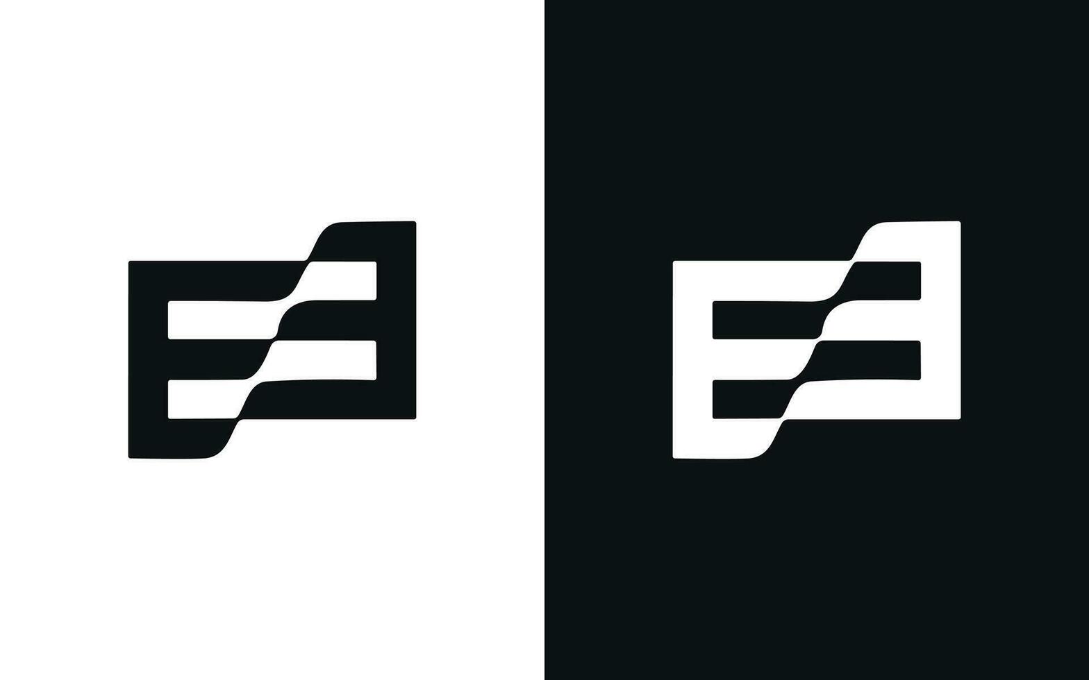 ee Brief Logo Design vektor