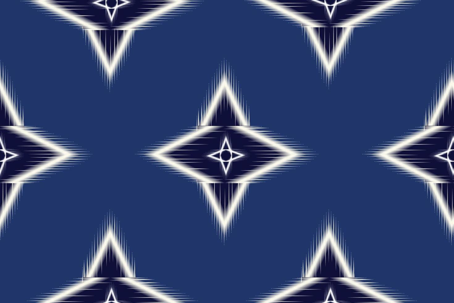 geometrisches ethnisches Musterdesign für Hintergrund oder Tapete. vektor