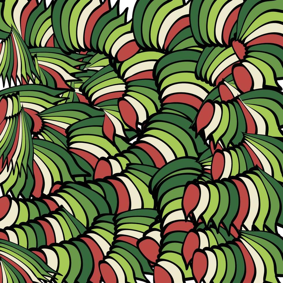 Vektor fröhlich Weihnachten abstrakt Hintergrund eben Design