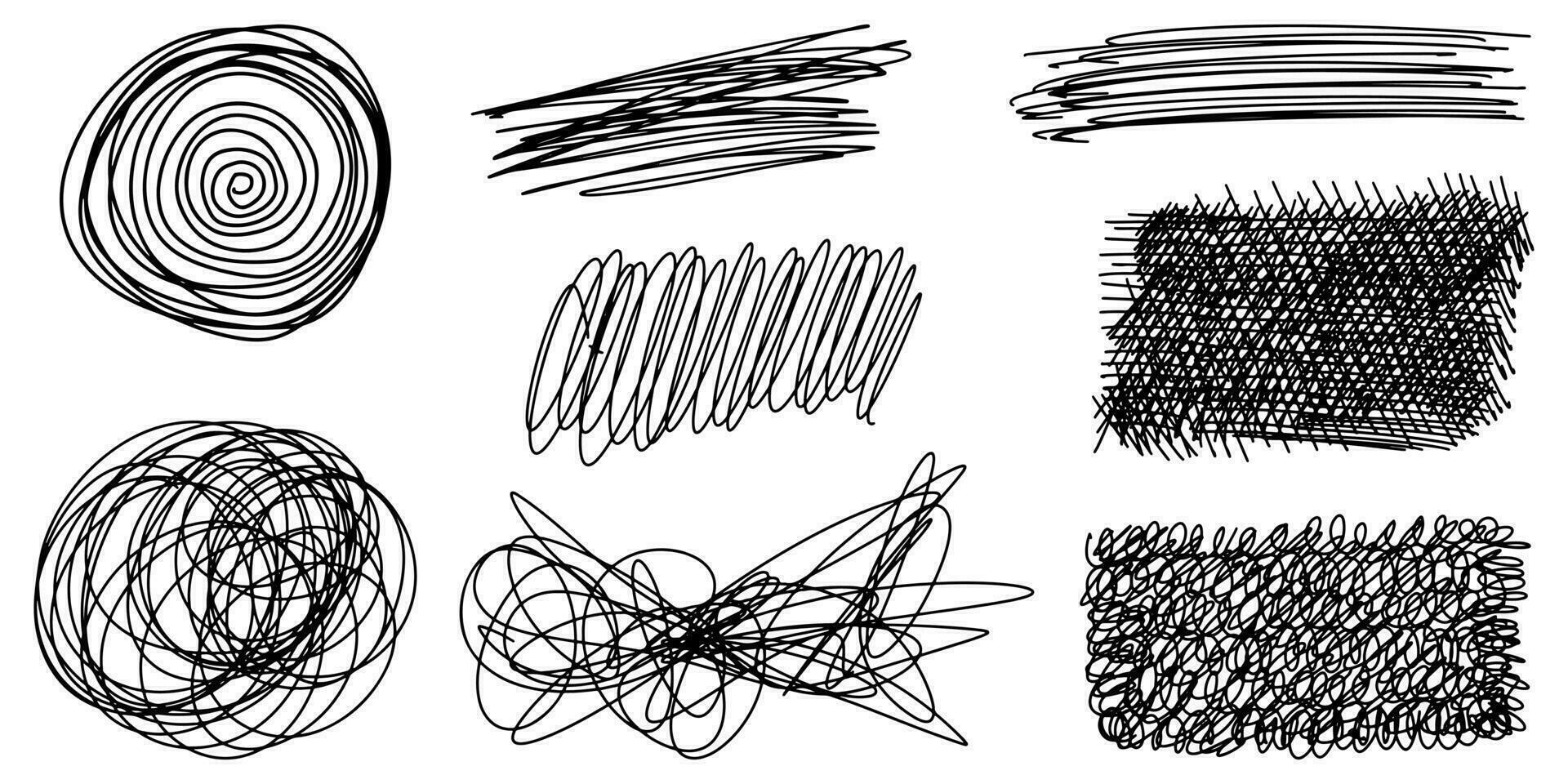 Gekritzel skizzieren Stil von skizzenhaft Stift und kritzeln Hand gezeichnet Illustration zum Konzept Design. vektor