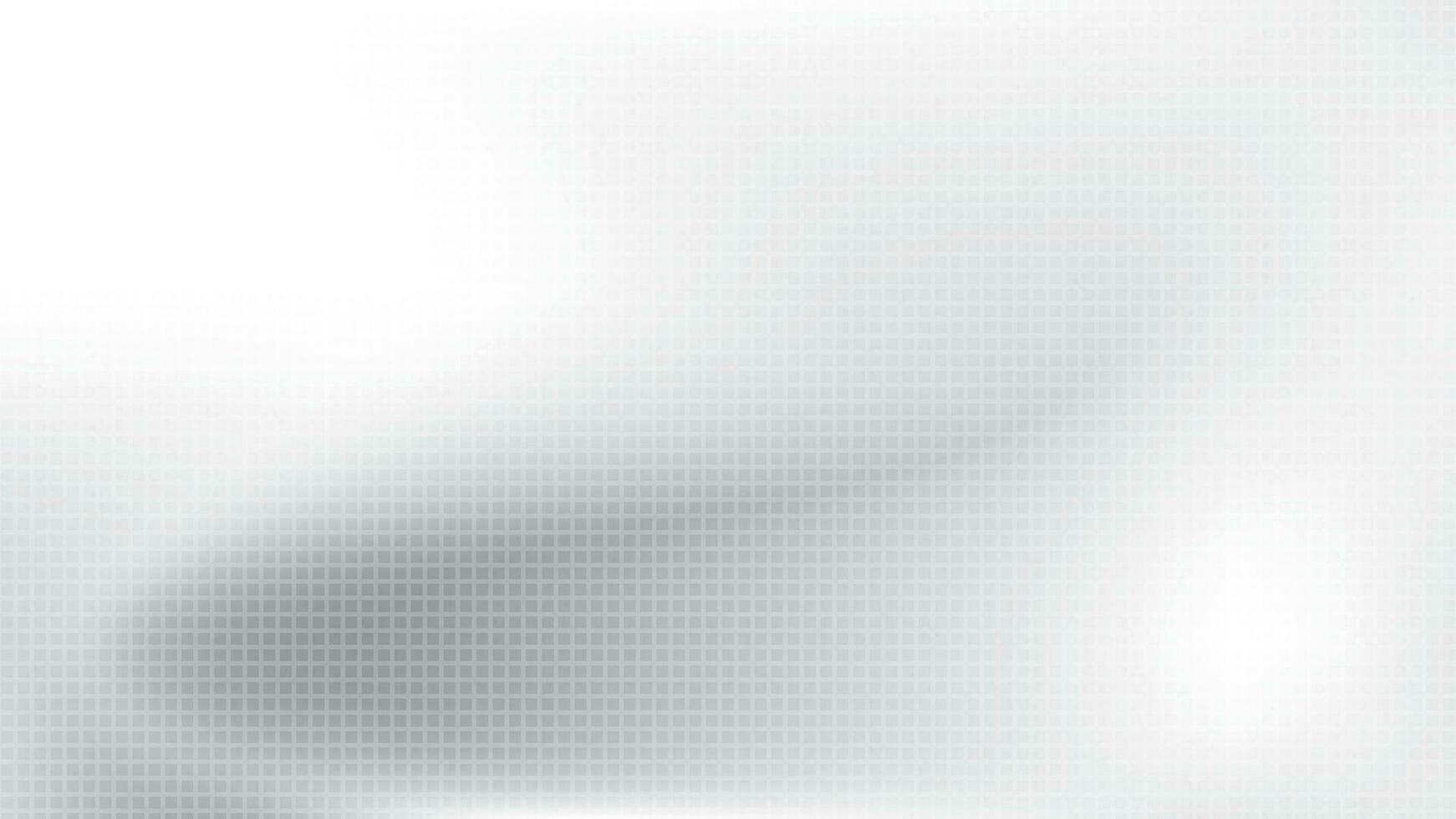 abstrakt Weiß und grau Gradient Hintergrund mit Rechteck Muster. Vektor Illustration.