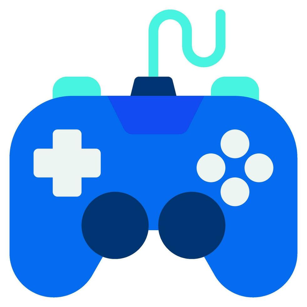 joystick ikon illustration, för webb, app, infografik, etc vektor