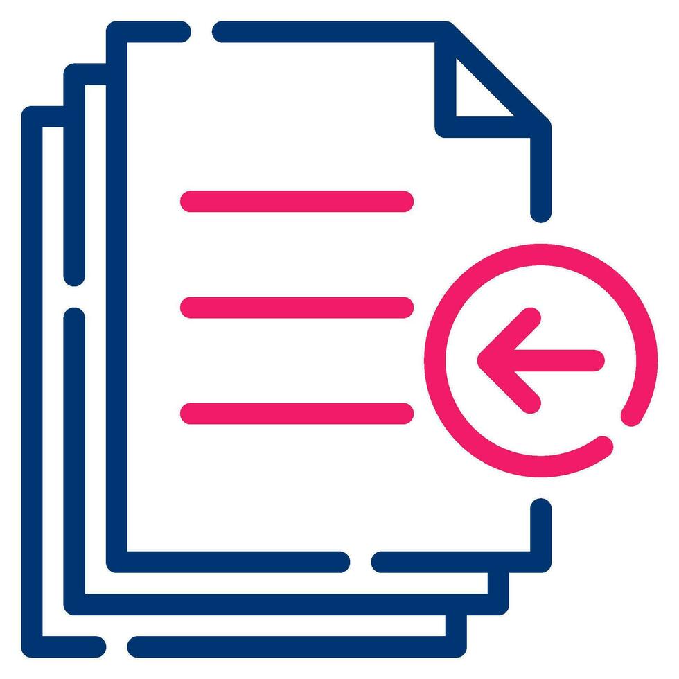 importieren Datei Symbol Illustration zum uiux, Infografik, Netz, Anwendung, usw vektor