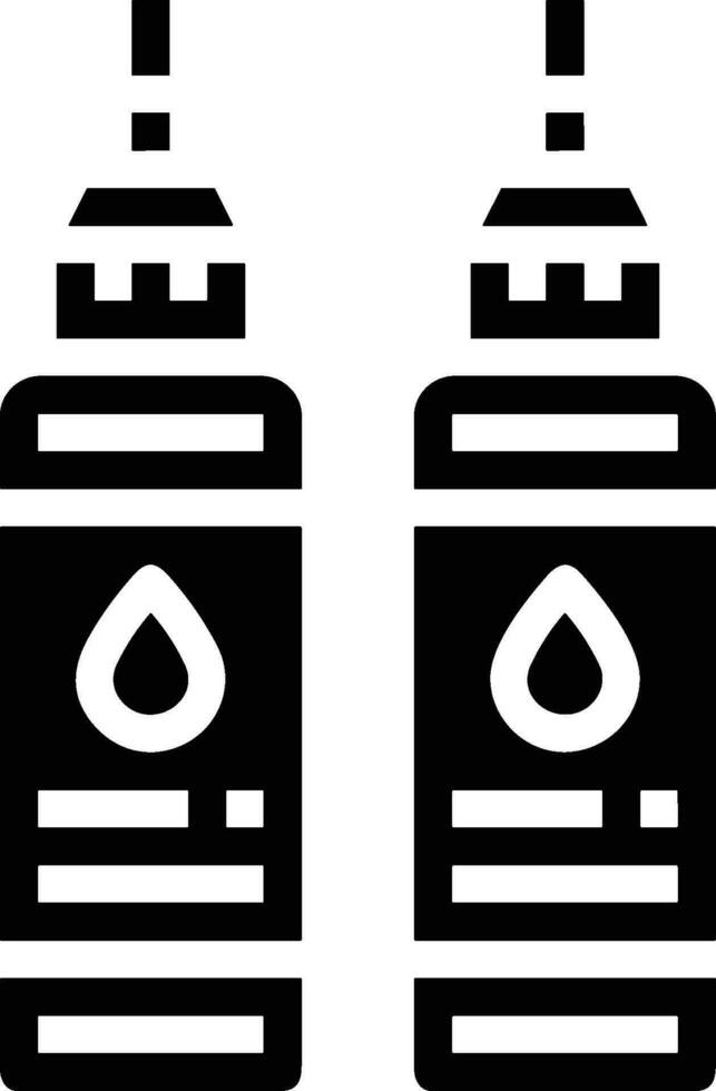 Flasche trinken Symbol Symbol Vektor Bild. Illustration von das trinken Wasser Flasche Glas Design Bild