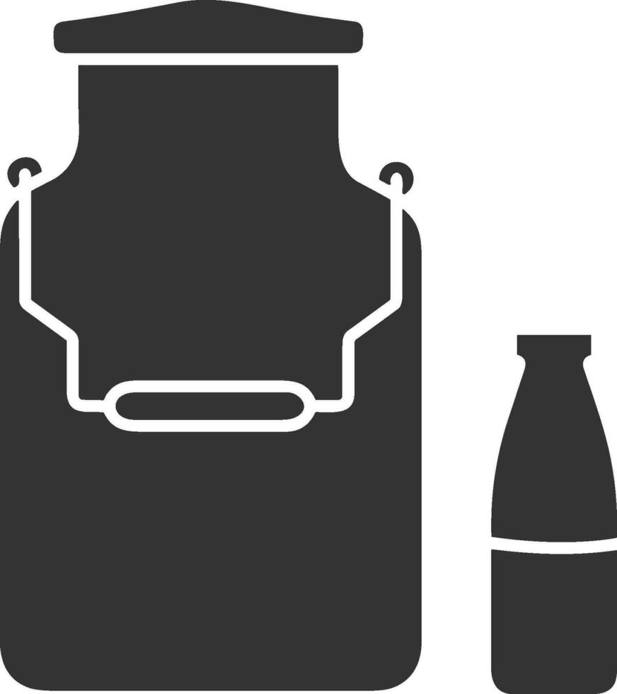 Flasche trinken Symbol Symbol Vektor Bild. Illustration von das trinken Wasser Flasche Glas Design Bild