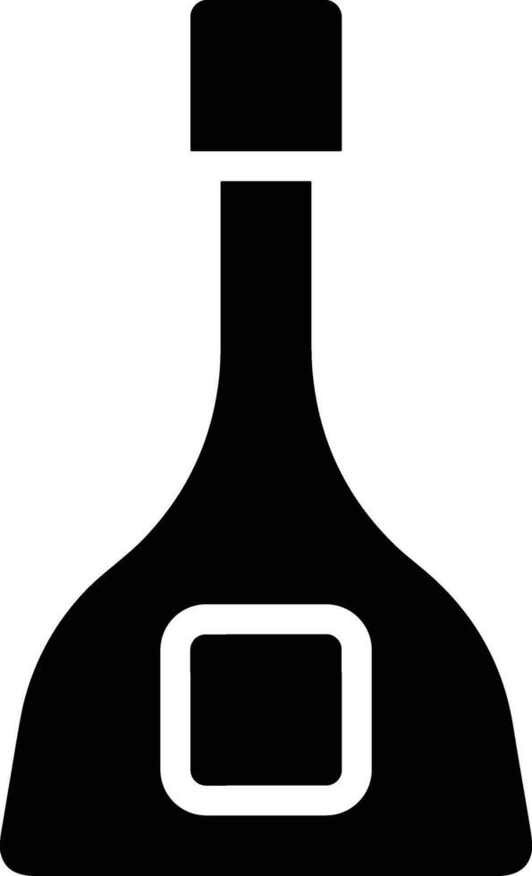 Flasche trinken Symbol Symbol Vektor Bild. Illustration von das trinken Wasser Flasche Glas Design Bild