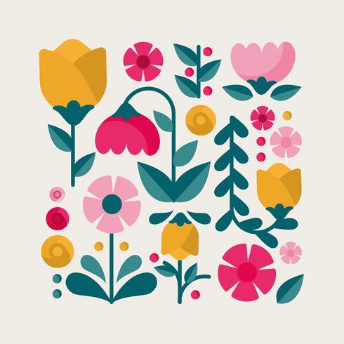 Blomma Clipart Vector