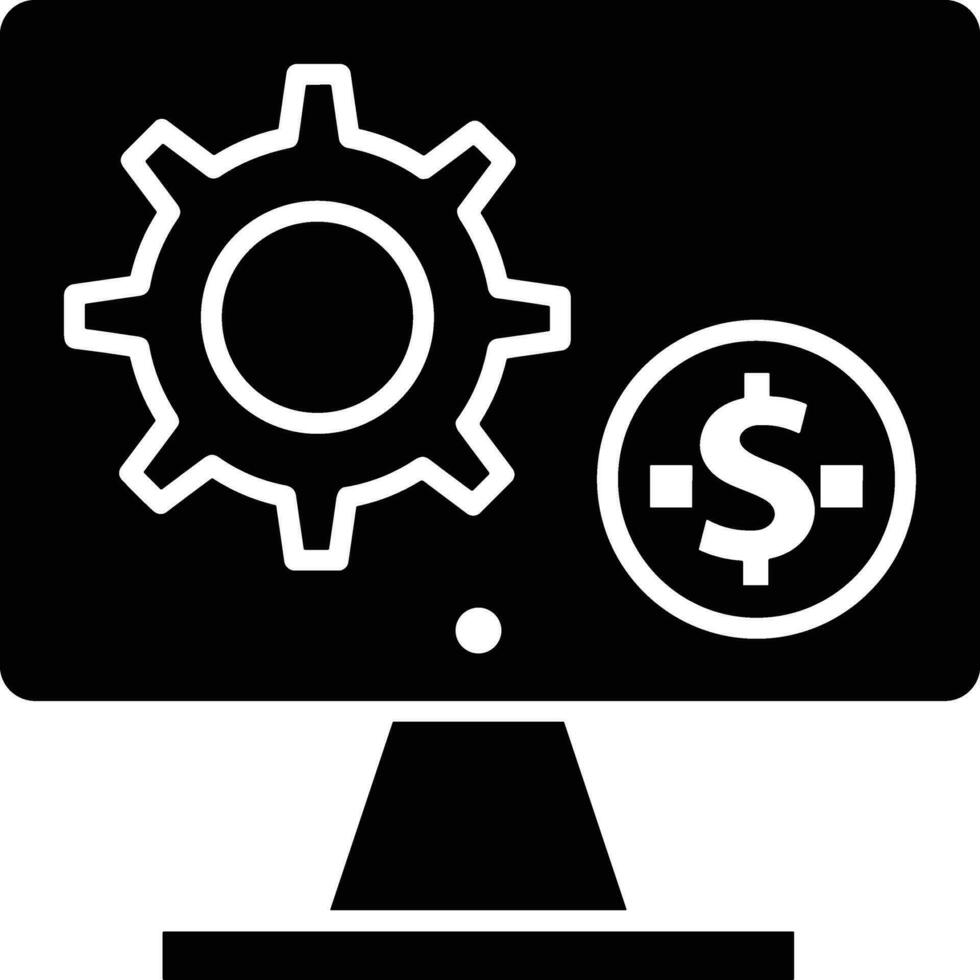 Ausrüstung Rahmen Symbol Symbol Vektor Bild. Illustration von das industriell Rad mechine Mechanismus Design Bild