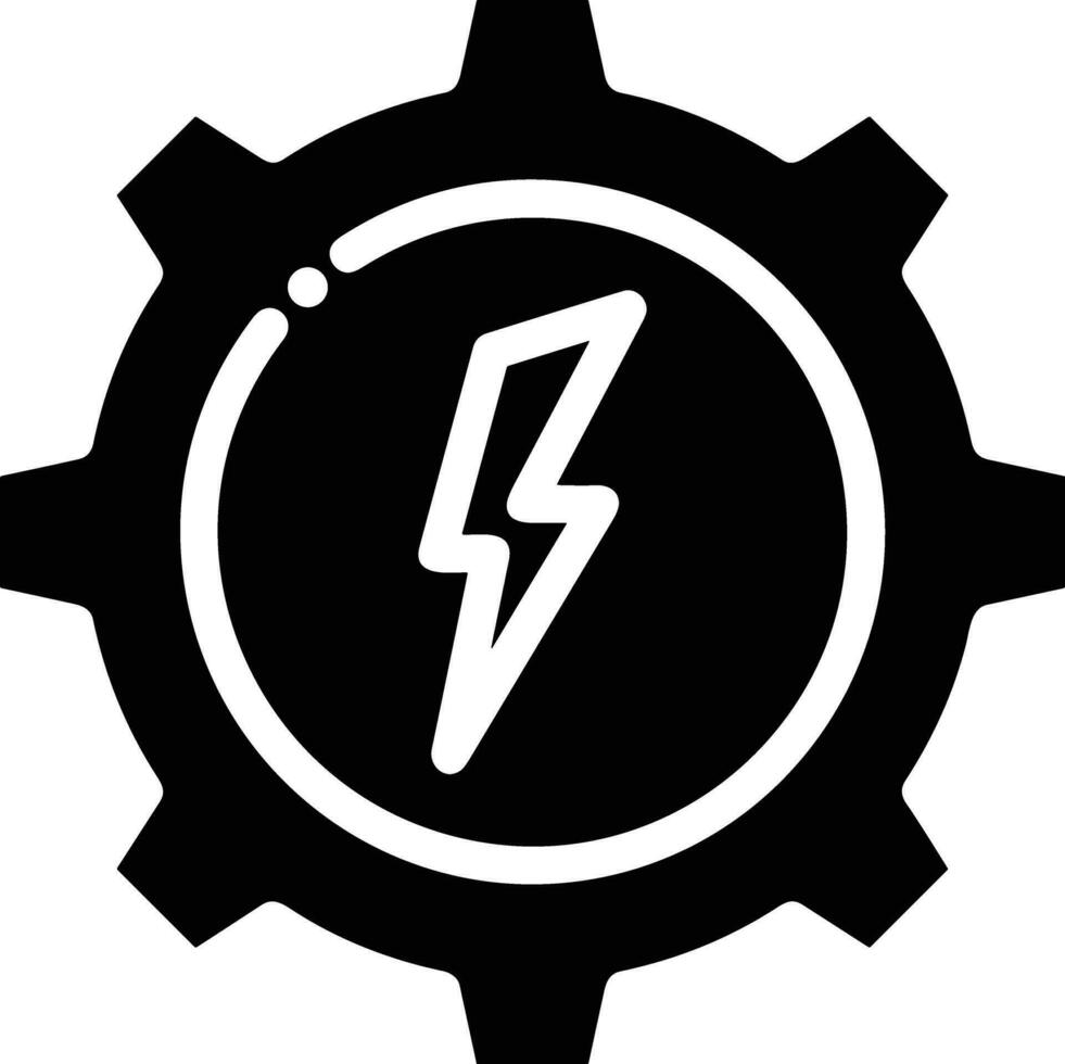 Ausrüstung Rahmen Symbol Symbol Vektor Bild. Illustration von das industriell Rad mechine Mechanismus Design Bild