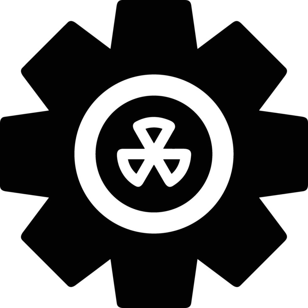 redskap miljö symbol ikon vektor bild. illustration av de industriell hjul mekanik mekanism design bild