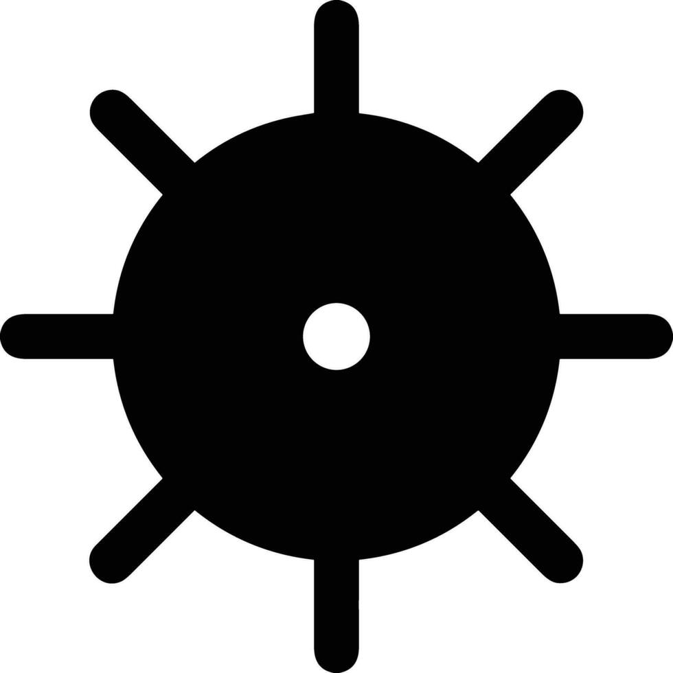 Ausrüstung Rahmen Symbol Symbol Vektor Bild. Illustration von das industriell Rad mechine Mechanismus Design Bild