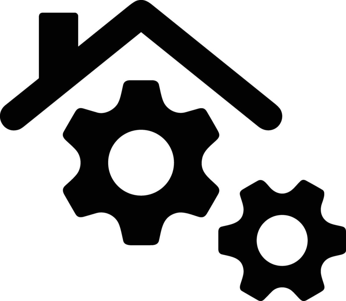 Ausrüstung Rahmen Symbol Symbol Vektor Bild. Illustration von das industriell Rad mechine Mechanismus Design Bild