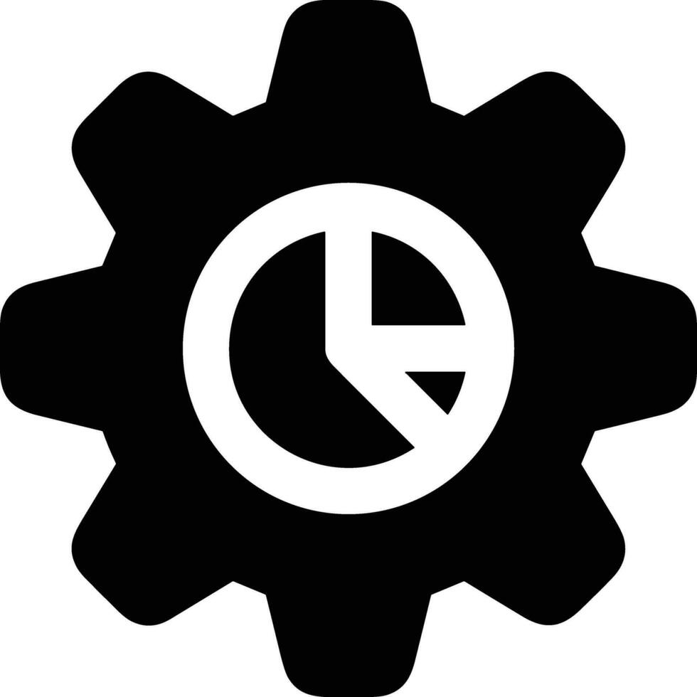 Ausrüstung Rahmen Symbol Symbol Vektor Bild. Illustration von das industriell Rad mechine Mechanismus Design Bild