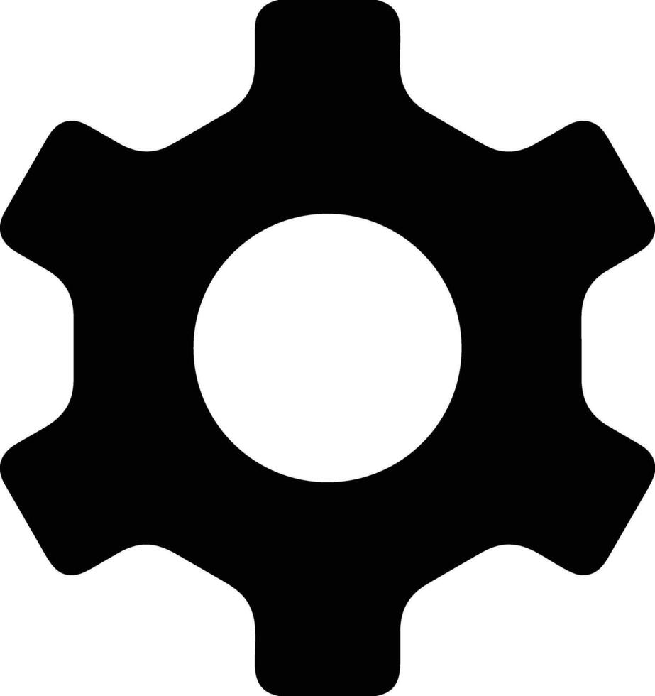 Ausrüstung Rahmen Symbol Symbol Vektor Bild. Illustration von das industriell Rad mechine Mechanismus Design Bild