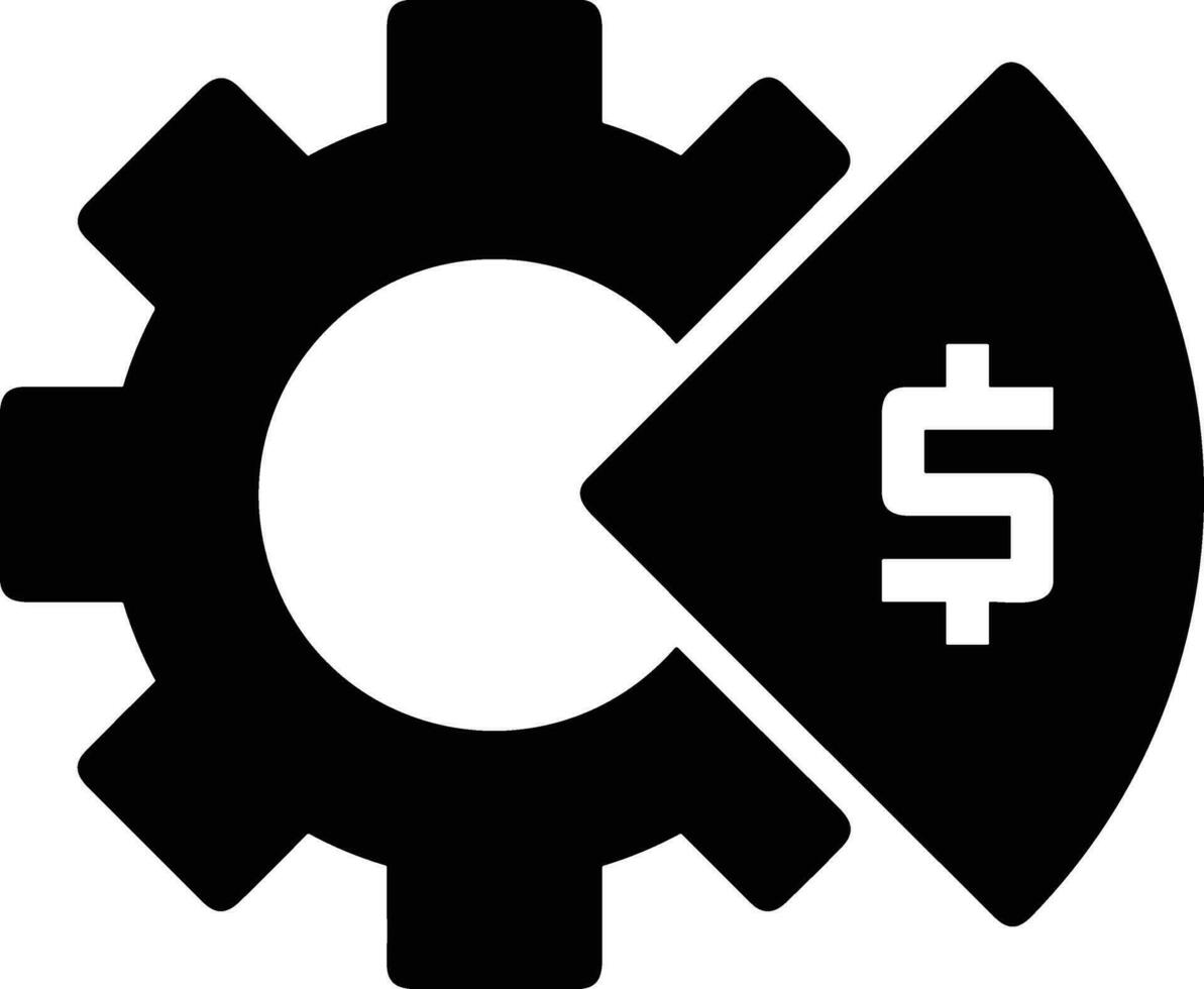 Ausrüstung Rahmen Symbol Symbol Vektor Bild. Illustration von das industriell Rad mechine Mechanismus Design Bild