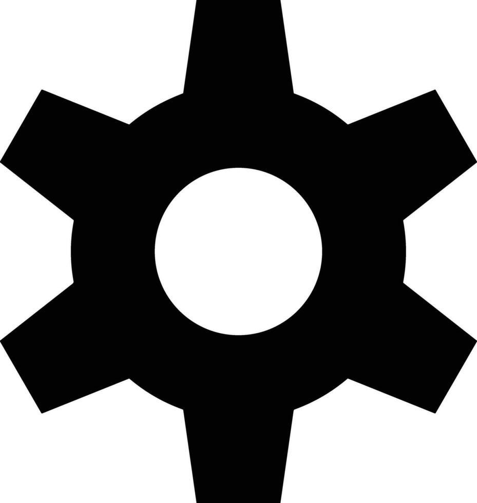 Ausrüstung Rahmen Symbol Symbol Vektor Bild. Illustration von das industriell Rad mechine Mechanismus Design Bild