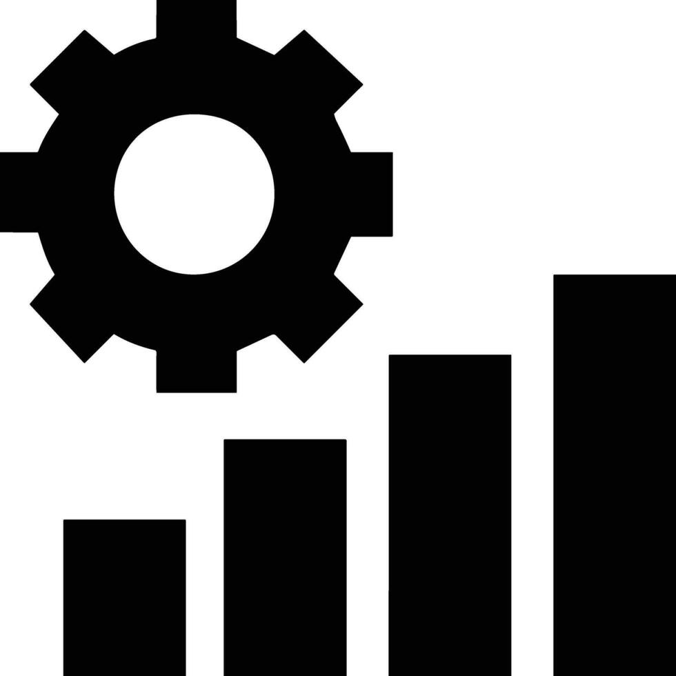 Ausrüstung Rahmen Symbol Symbol Vektor Bild. Illustration von das industriell Rad mechine Mechanismus Design Bild