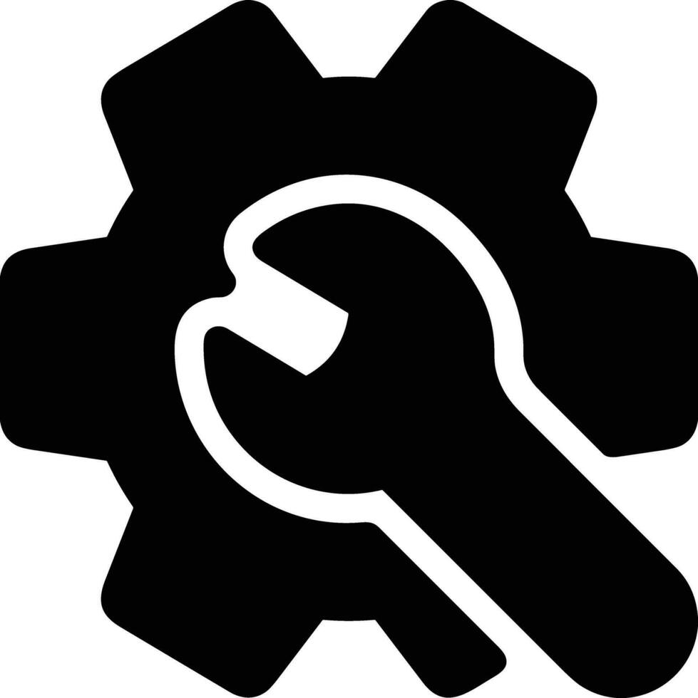 Ausrüstung Rahmen Symbol Symbol Vektor Bild. Illustration von das industriell Rad mechine Mechanismus Design Bild