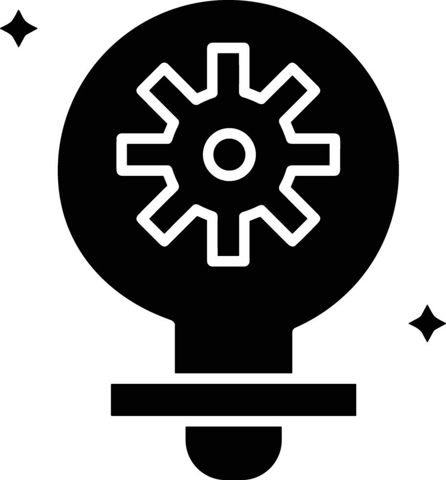 Ausrüstung Rahmen Symbol Symbol Vektor Bild. Illustration von das industriell Rad mechine Mechanismus Design Bild