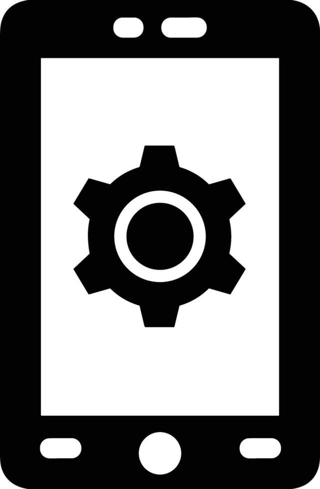 Ausrüstung Rahmen Symbol Symbol Vektor Bild. Illustration von das industriell Rad mechine Mechanismus Design Bild