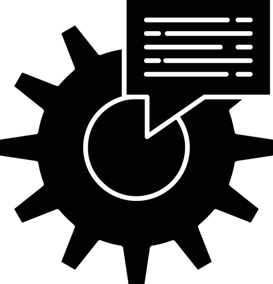 Ausrüstung Rahmen Symbol Symbol Vektor Bild. Illustration von das industriell Rad mechine Mechanismus Design Bild