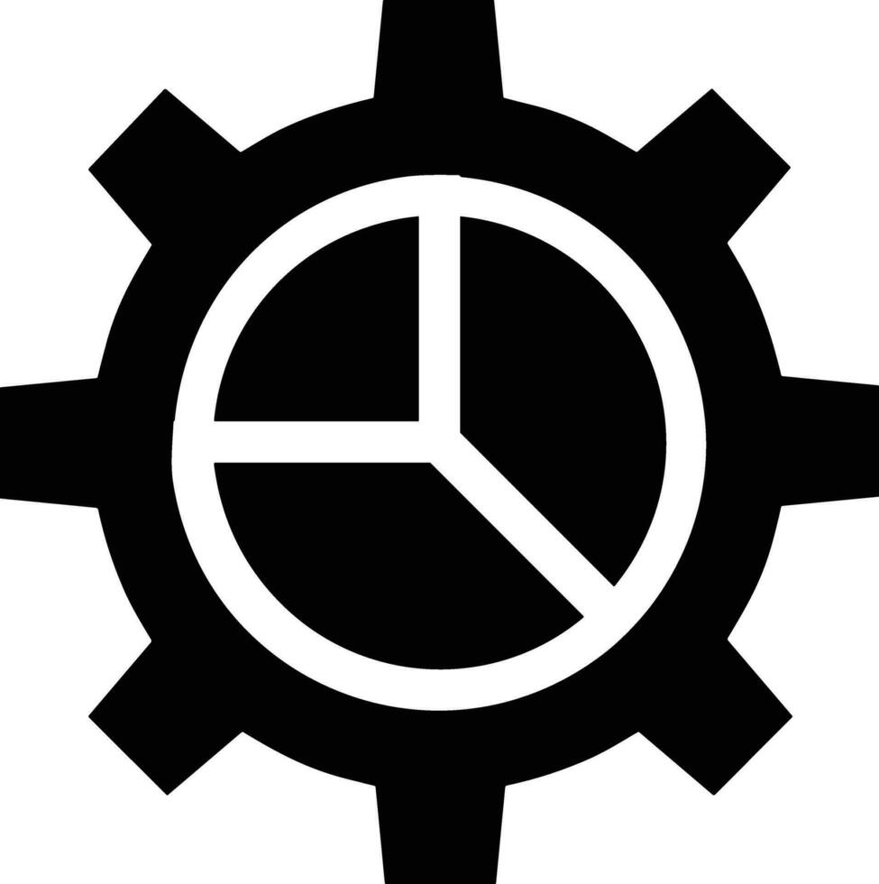 redskap miljö symbol ikon vektor bild. illustration av de industriell hjul mekanik mekanism design bild