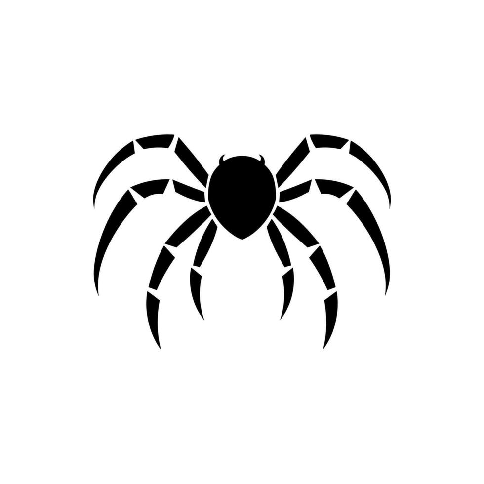 Riese Spinne Krabbe Symbol auf Weiß Hintergrund - - einfach Vektor Illustration