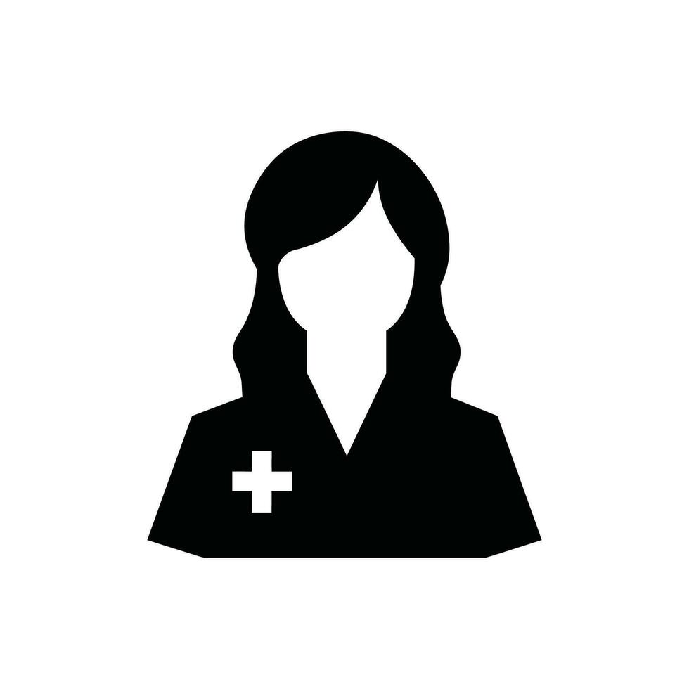 Zuhause Gesundheit Berater Symbol auf Weiß Hintergrund - - einfach Vektor Illustration