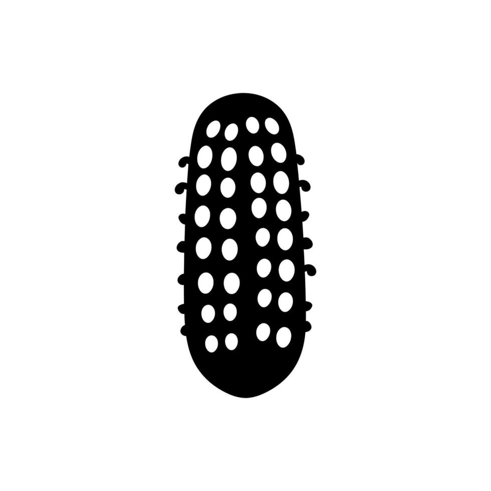 hav gurka ikon på vit bakgrund - enkel vektor illustration
