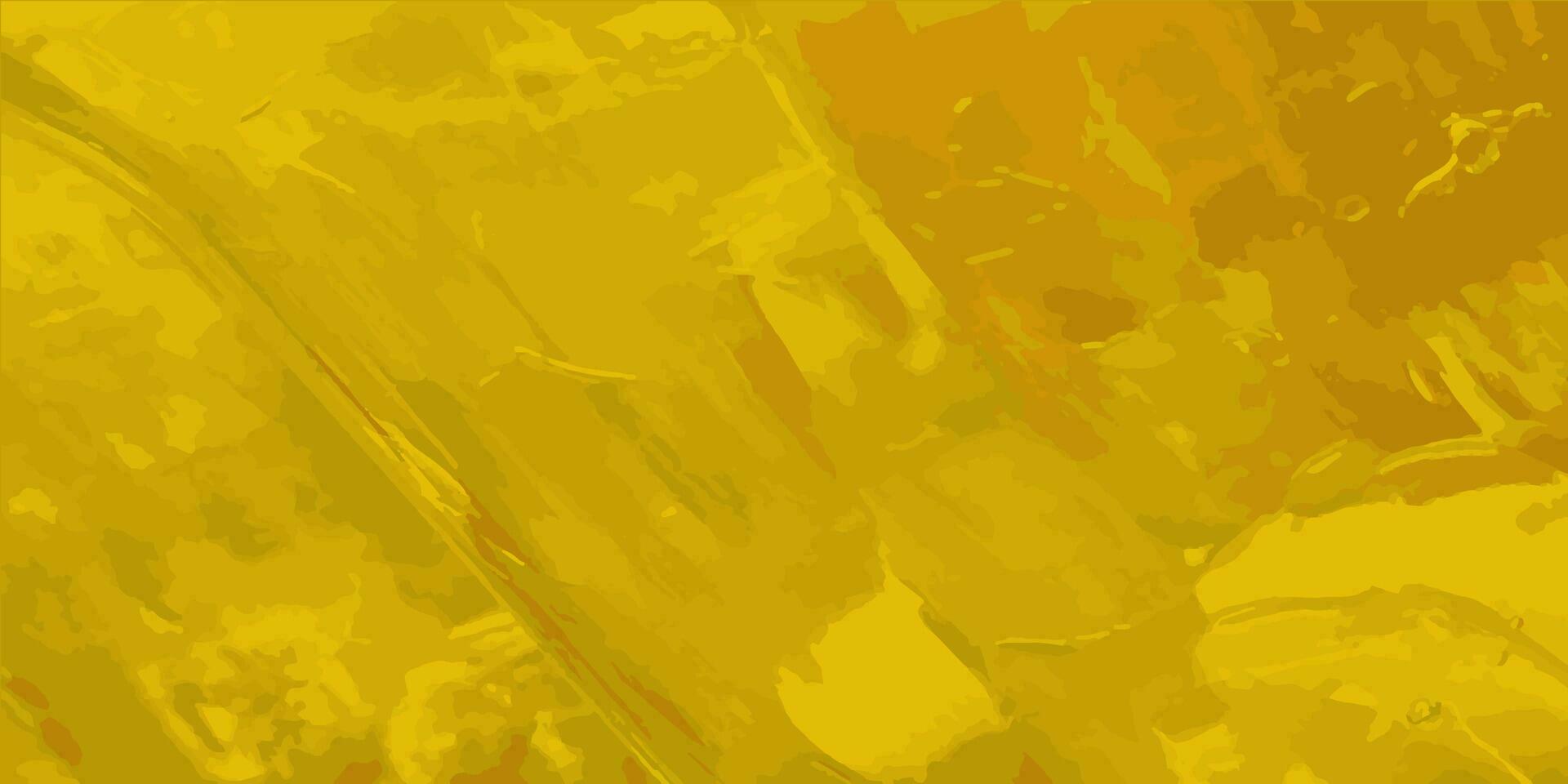 Gelb entdeckt Hintergrund. Abstraktion von Gelb Flecken. Vektor Illustration