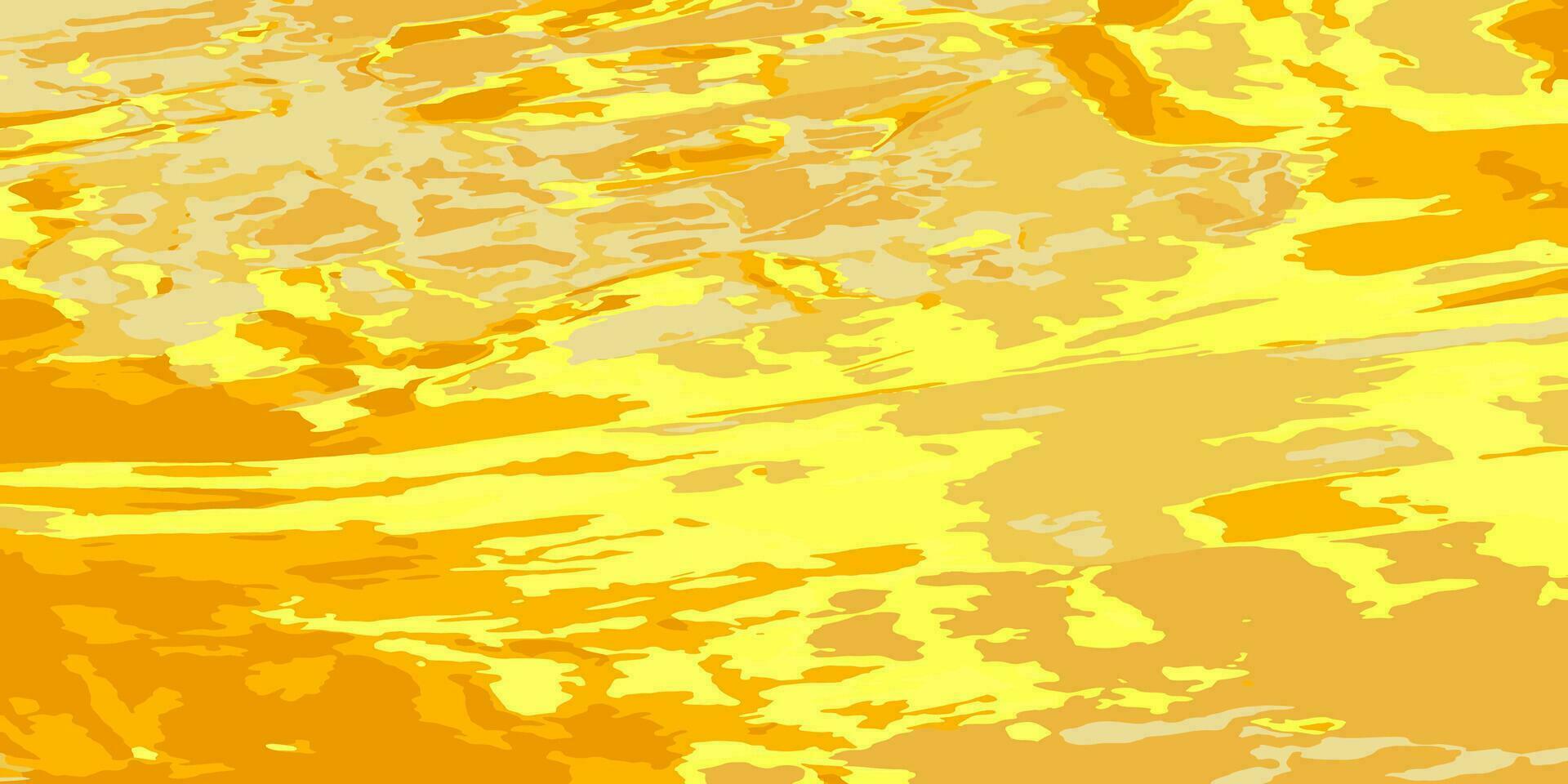 gul fick syn på bakgrund. abstraktion av gul fläckar. vektor illustration