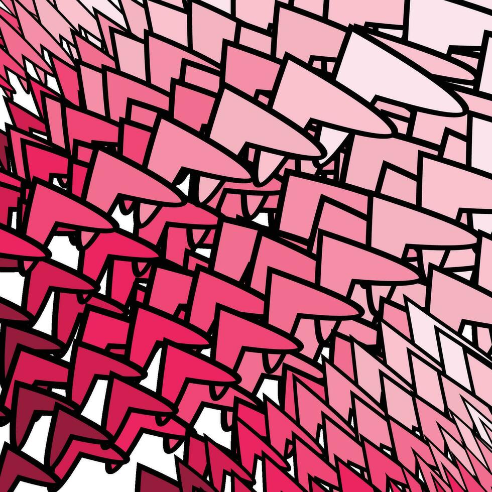 vektor abstrakt rosa lutning bakgrund i platt design