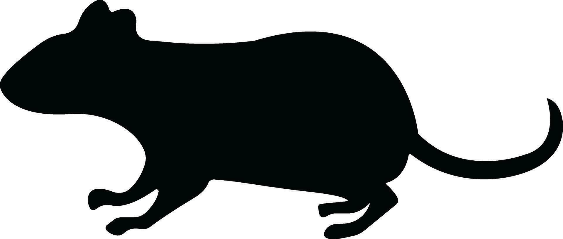 Maus Tier Symbol im modisch eben Stil. isoliert auf transparent Hintergrund. Ratte, Mäuse Zeichen Symbole Design verwenden Vektor zum Apps und Webseite