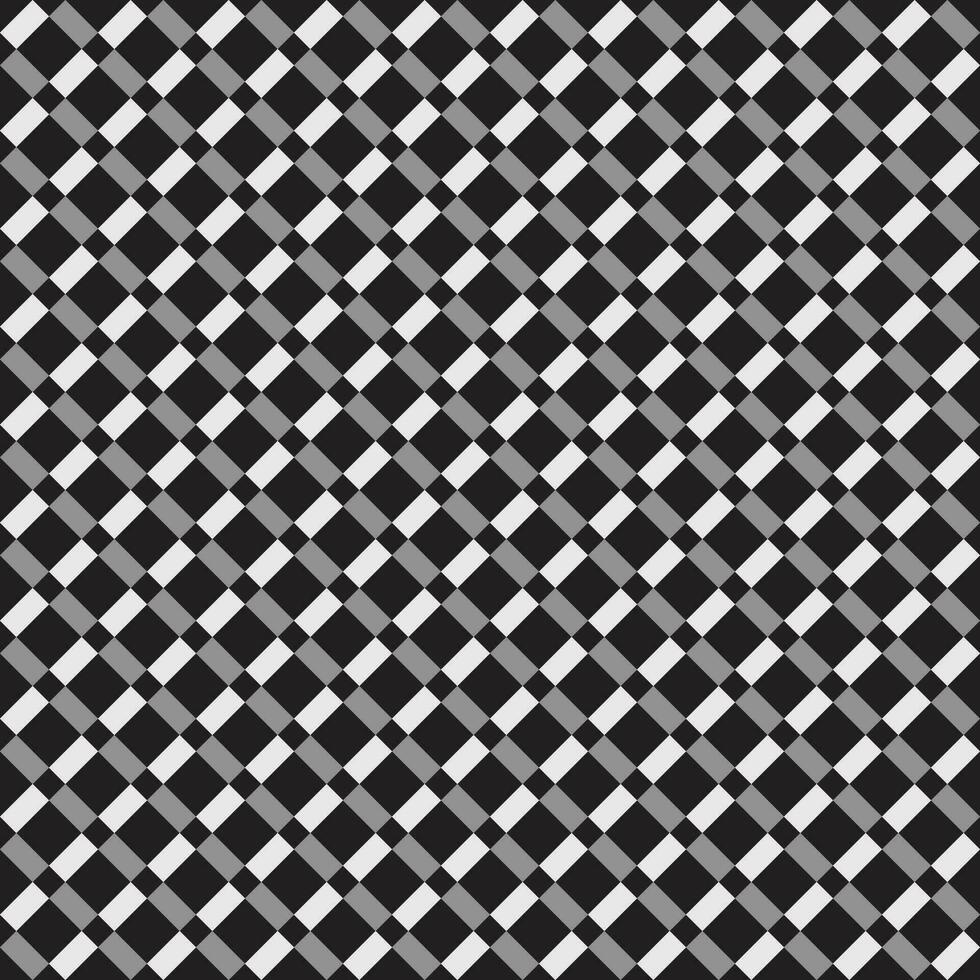 sömlös grå mönster fyrkant randig geometrisk diagonal kvadrater golv plattor vektor