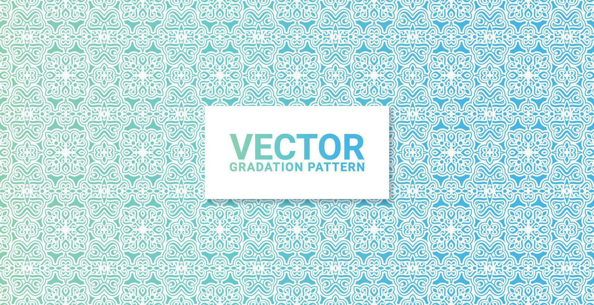 Abstufung Ornament Muster Design Hintergrund vektor