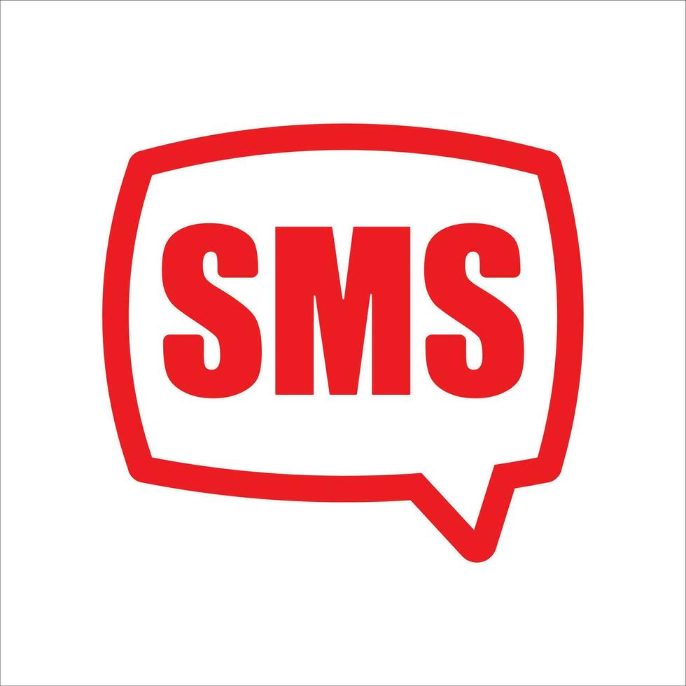 bubbla SMS ikon vektor illustration symbol
