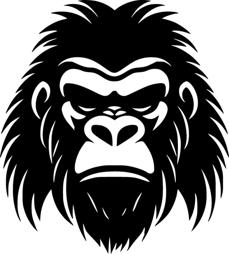 Gorilla - - hoch Qualität Vektor Logo - - Vektor Illustration Ideal zum T-Shirt Grafik