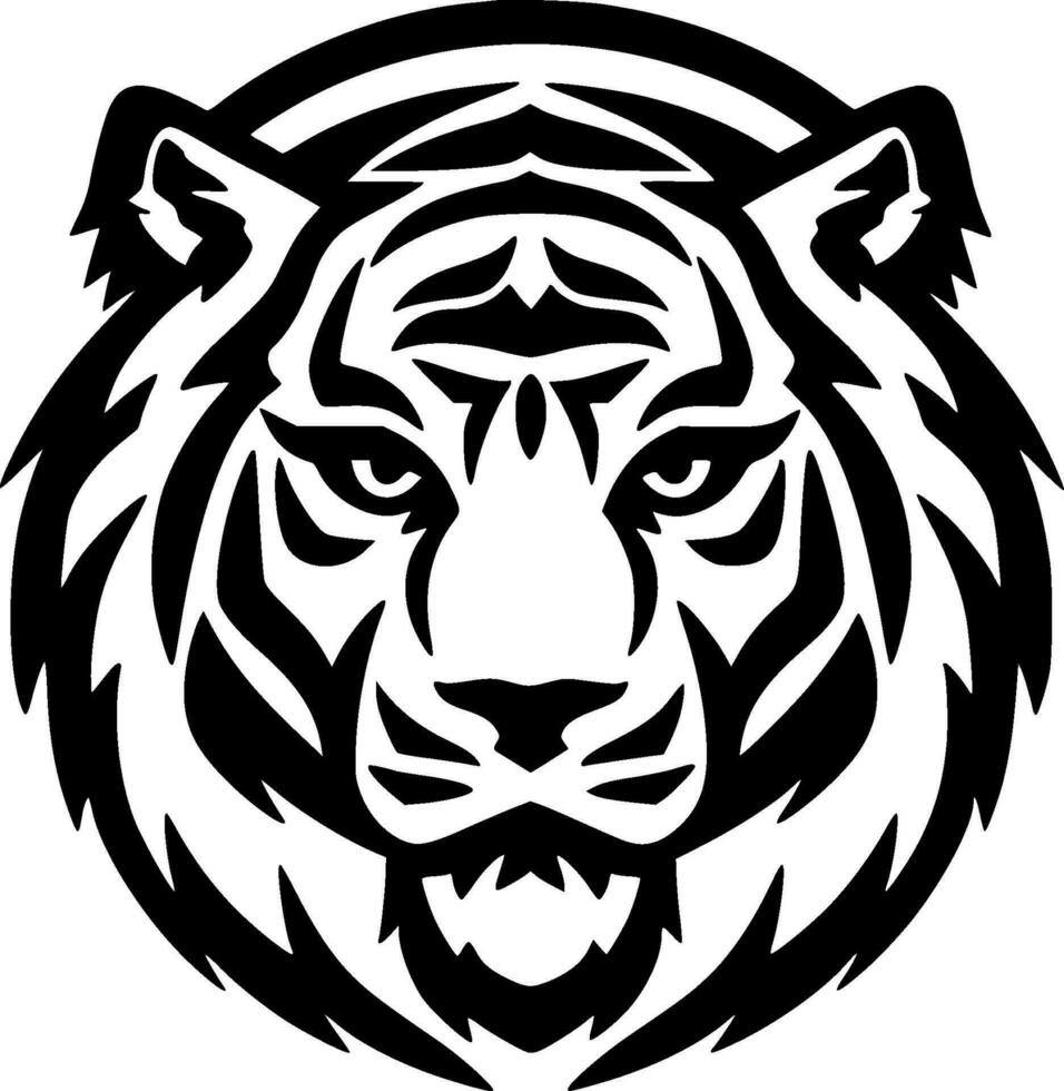 Tiger - - hoch Qualität Vektor Logo - - Vektor Illustration Ideal zum T-Shirt Grafik