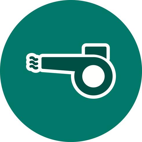 Blåsare Vector Icon