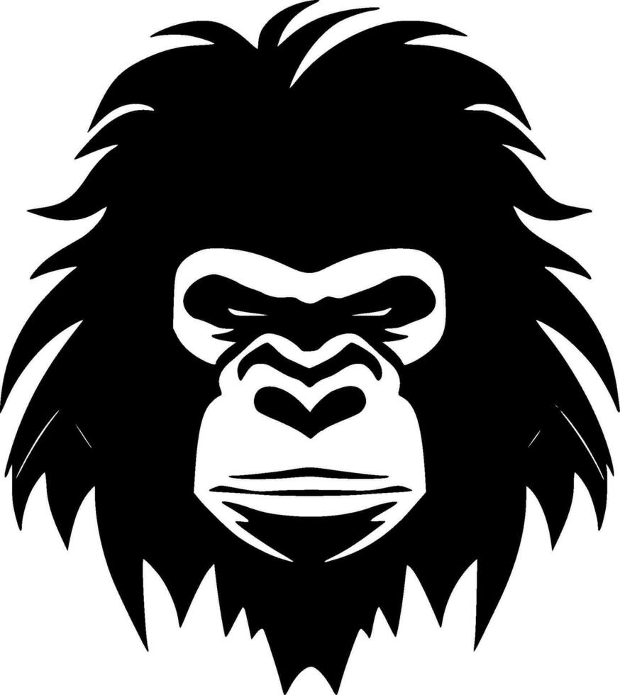 gorilla - hög kvalitet vektor logotyp - vektor illustration idealisk för t-shirt grafisk