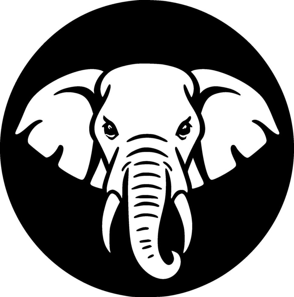 elefant - hög kvalitet vektor logotyp - vektor illustration idealisk för t-shirt grafisk