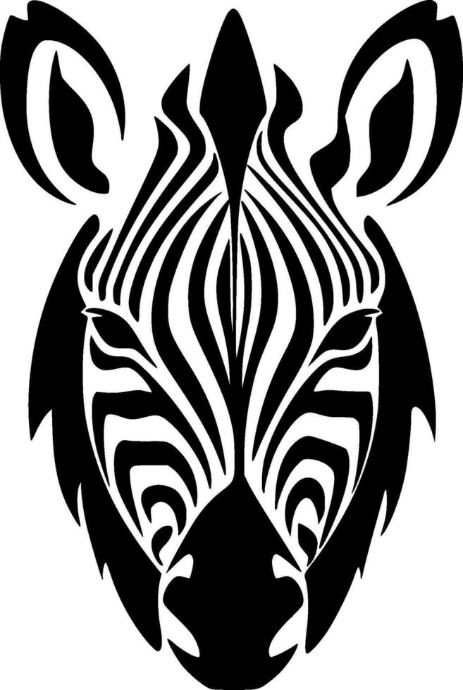 Zebra - - hoch Qualität Vektor Logo - - Vektor Illustration Ideal zum T-Shirt Grafik