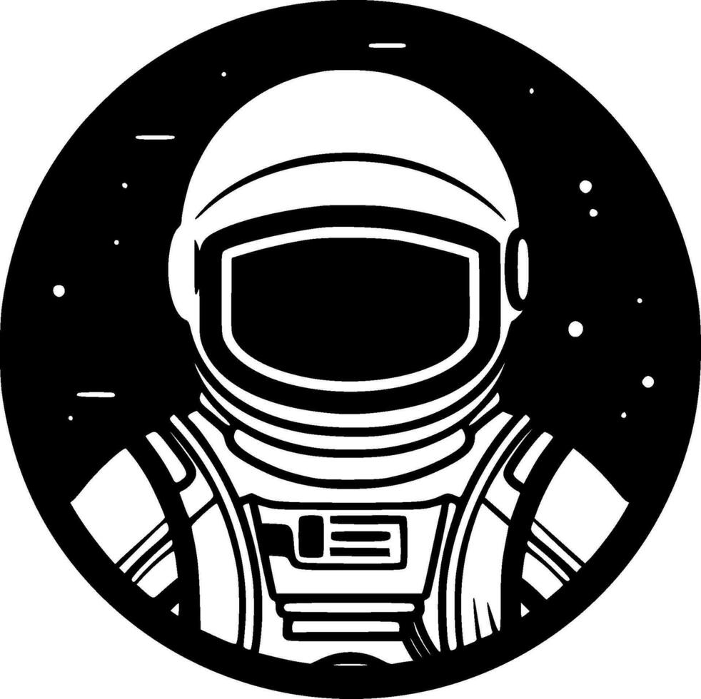 astronaut - hög kvalitet vektor logotyp - vektor illustration idealisk för t-shirt grafisk