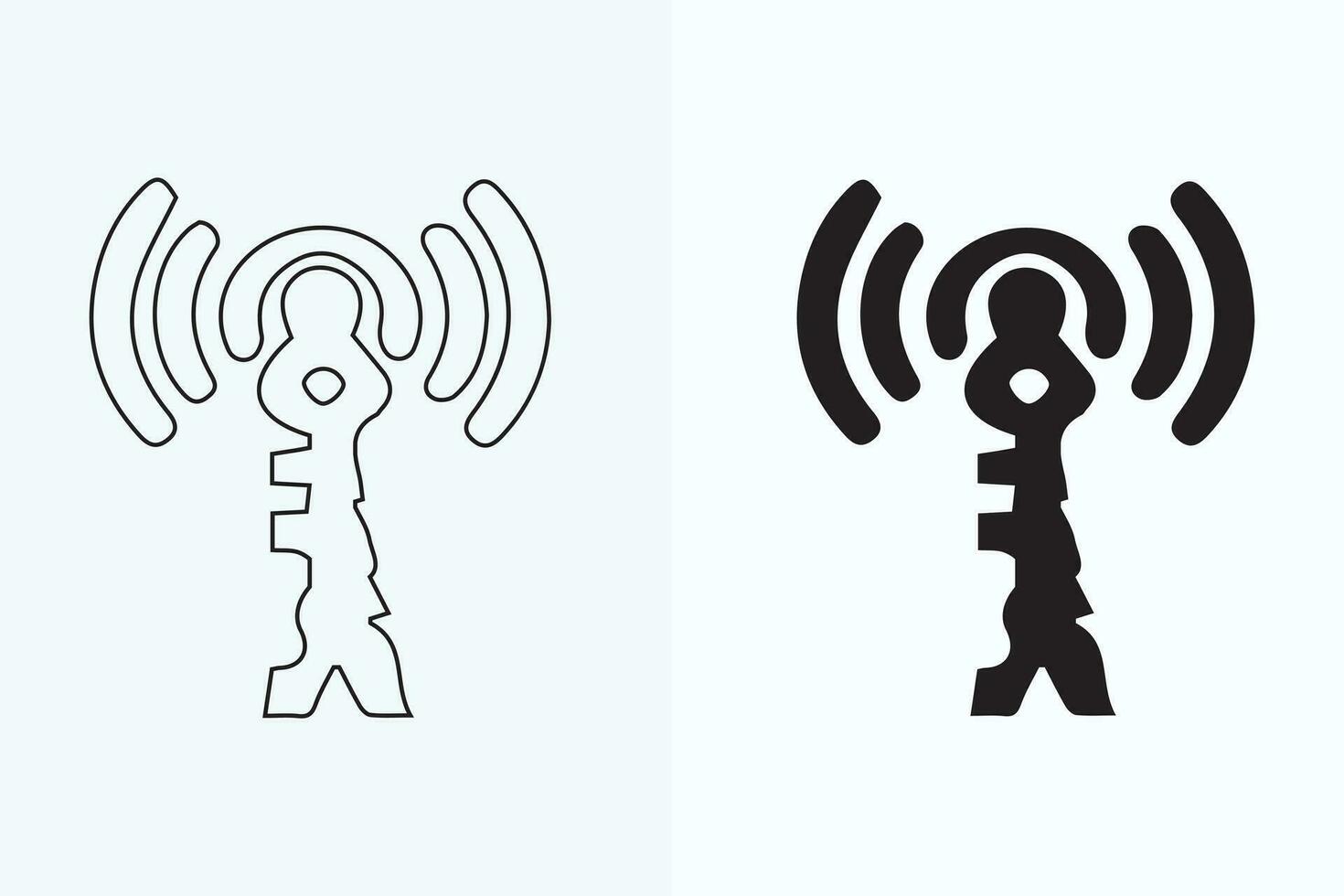 Symbol einstellen zum Kommunikation. einschließlich sprechen, Nachricht, Telefon, Email, Kontakt, Plaudern, Internet, Radio, Satellit, Antenne, und mehr. Sammlung von solide Symbole, Vektor